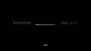 Download lagu Somtimes 'Silence' Is Better #motivation #motivationalquotes #believeinyourself #lifelessons #quote mp3 Download lagu Somtimes 'Silence' Is Better #motivation #motivationalquotes #believeinyourself #lifelessons #quote mp3