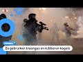 Zwaarbewapende agenten bij demonstraties tegen racisme