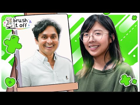Painting Emotions /w a Harvard Psychiatrist (@HealthyGamerGG) | Brush it off #8