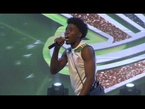 EL RHEY Delivers A Good Performance On DTH - De9jaSpirit Talent Hunt