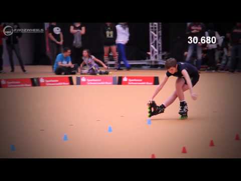 WFSC2011 JRWomen 06 Granjon Zoe World Freestyle skating championship 2011 geisingen