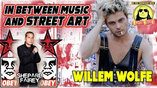 In Between MUSIC and STREET ART | Willem Wolfe
