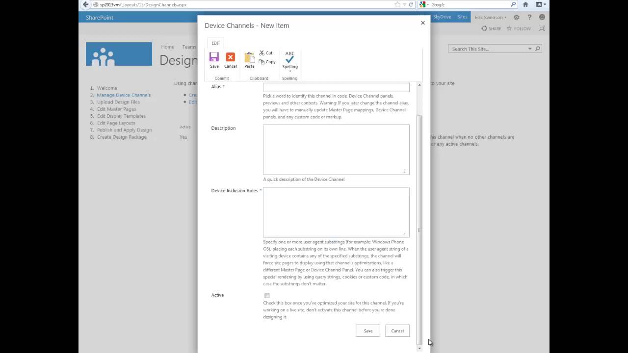 Session2: Design Manager Overview