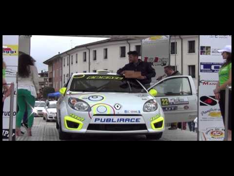 1° Rallyday Città di Maniago - Battilani-Salgaro Renault Twingo R2B Publirace