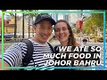 SO MUCH FOOD! // Day Trip to Johor Bahru From Singapore
