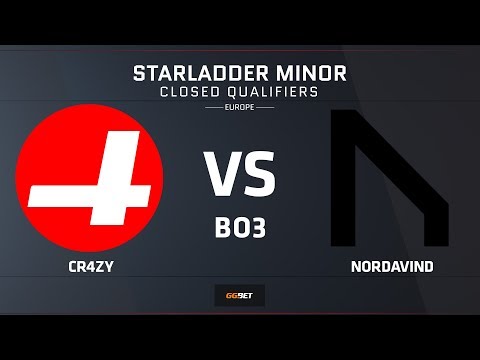 [EN] CR4ZY vs Nordawind | Map 1 – Vertigo | Europe Minor Closed Qualifier – StarLadder Major 2019