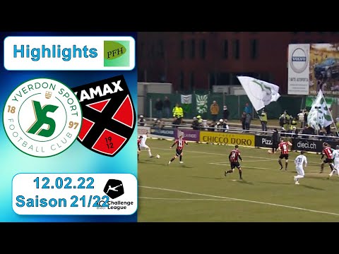 Highlights: Yverdon - Sport FC vs Neuchatel Xamax FCS (12.02.22)