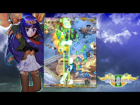 Espgaluda II Gameplay | Switch - Another great CAVE shmup