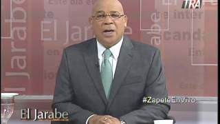 Marino Zapete: Medio ambiente solo es bulto, Lunes 19 de Junio del 2017