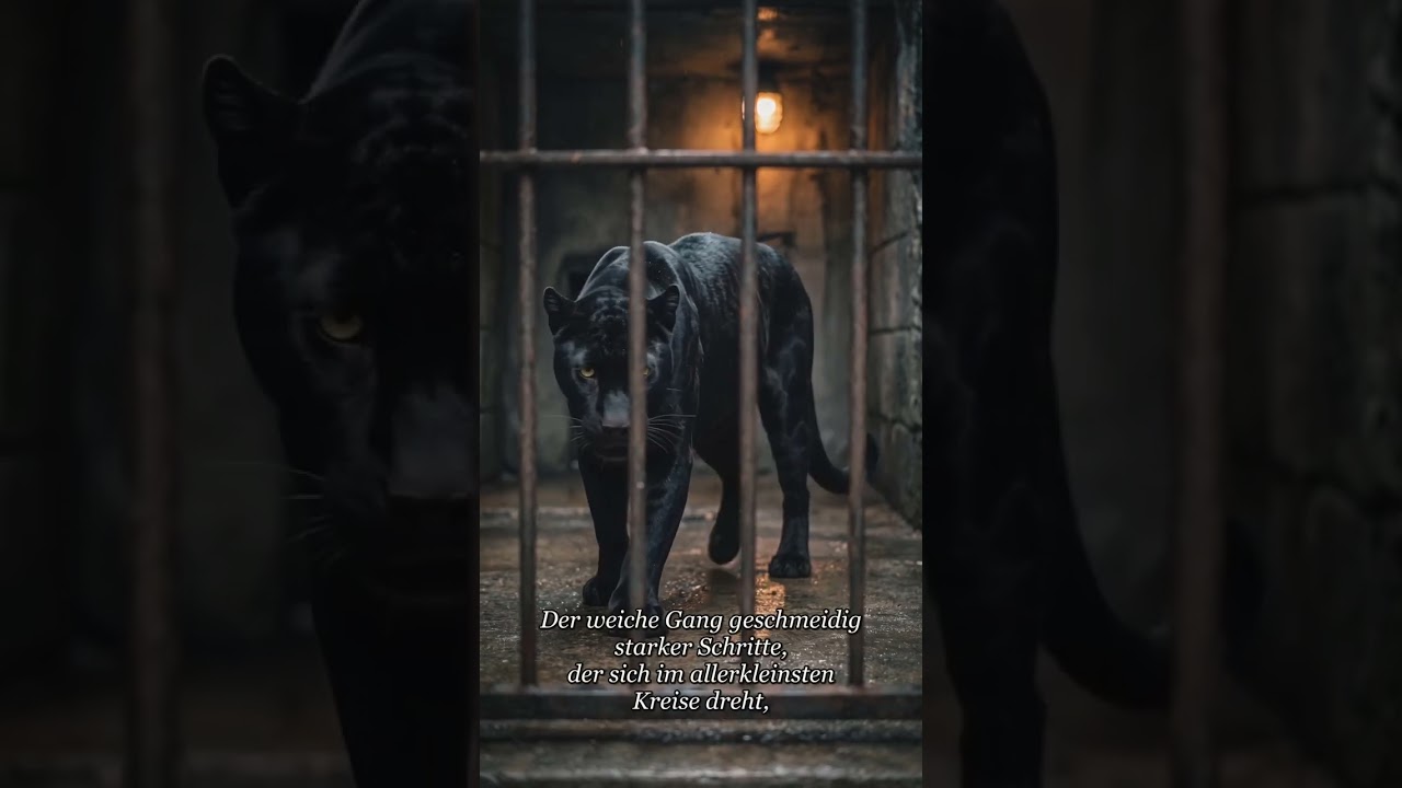 표범 (Der Panther) — Rainer Maria Rilke