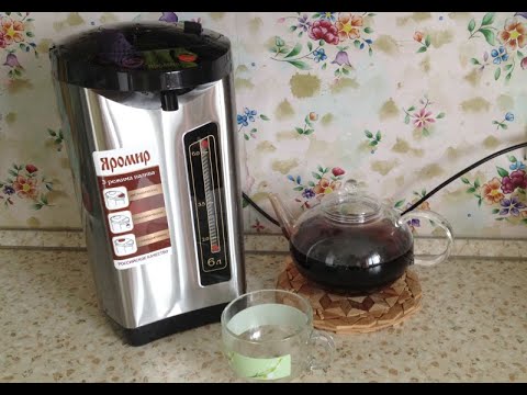 Ремонт термопота. Замена термопредохранителя