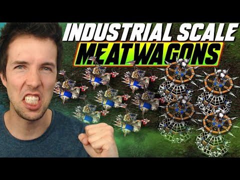 Mass Meat Wagons from 4 SLAUGHTERHOUSES! - UD Rank 1 Episode 17 - WC3