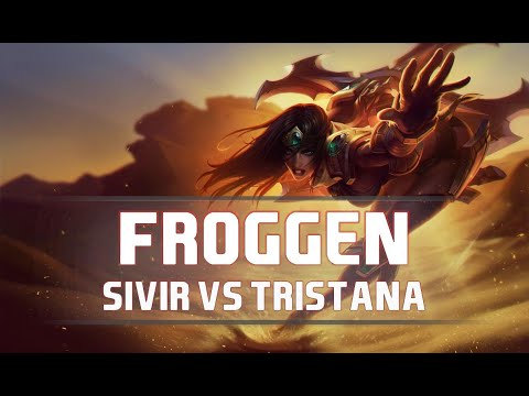 Froggen as Sivir vs Tristana - S8 ADC Ranked Gameplay