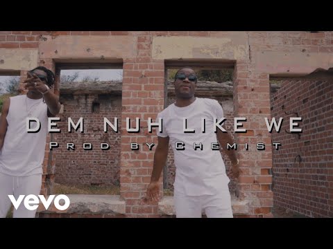 CJTHECHEMIST, NOAH POWA, ZJ LIQUID - DEM NUH LIKE WE (OFFICIAL VIDEO)