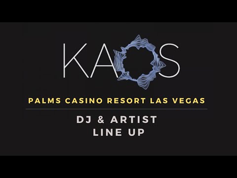 KAOS Las Vegas Dayclub and Nightclub - Cardi B, Skrillex, Deadmau5, Marshmello, Kaskade