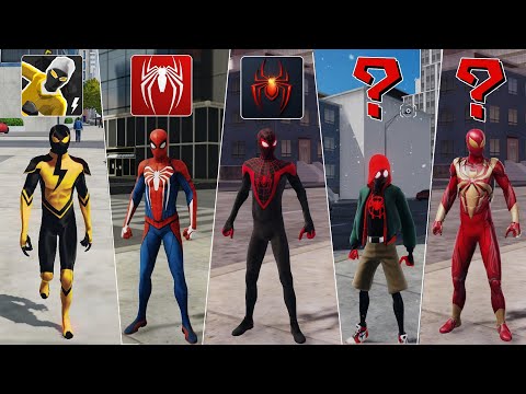 I Play All Spiderman Mobile by R-USER Games