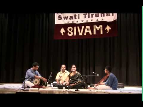 2015 Swati tirunAL Festival Concert by Subhapriya Krishnan Srivatsan