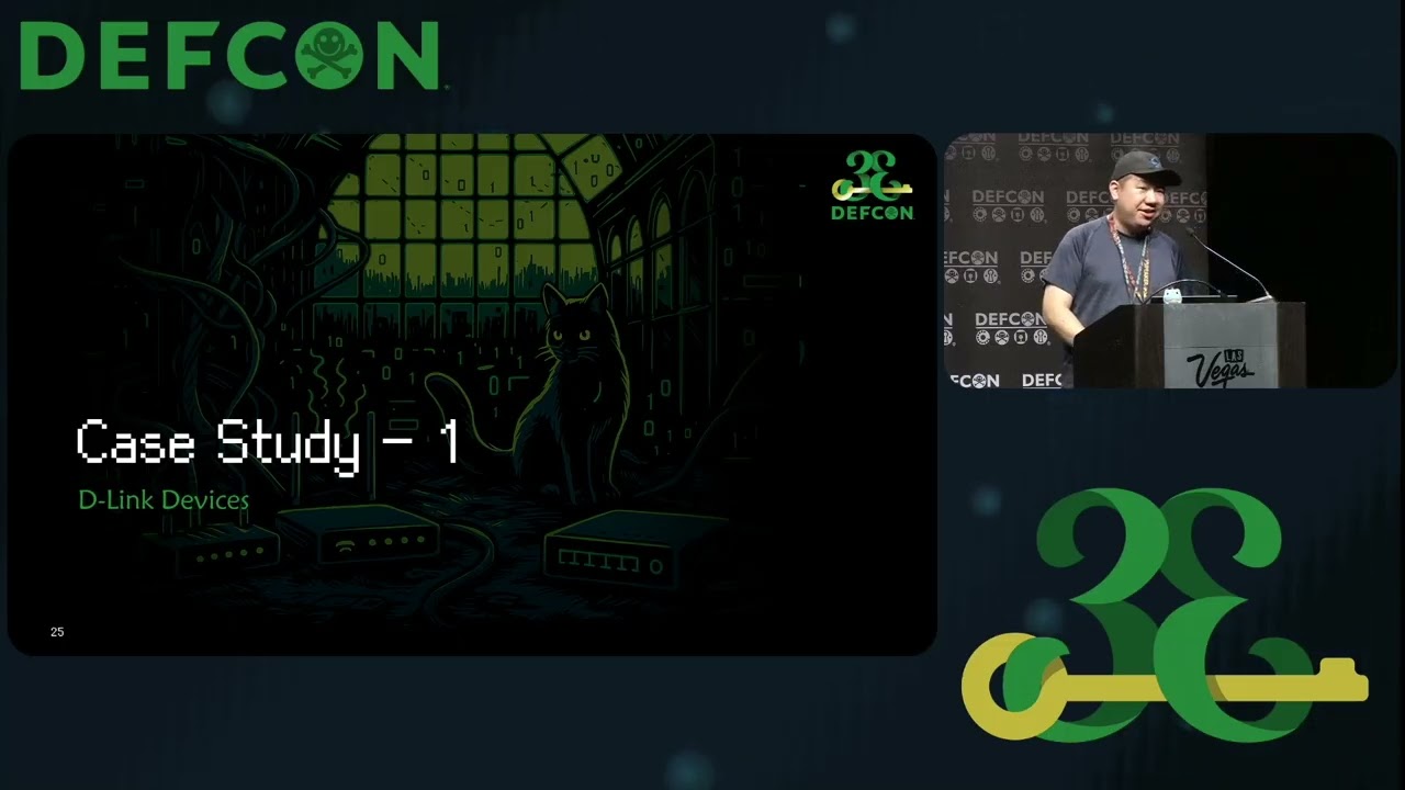 DEF CON 33 - Gateways to Chaos - How We Proved Modems Are a Ticking Time Bomb - Chiao-Lin Yu