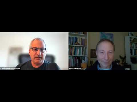 Dr. Richard Horowitz interviewed by Dr. JP Saleeby - Discussing new Book.