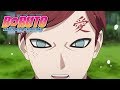 Gaara and Chojuro vs Urashiki  | Boruto: Naruto Next Generations