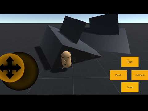 Character Controller Pro (1.0.0) - Mobile scene