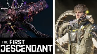 【The First Descendant/beta】フレンドのお手伝いオブストラクターに530万ダメージ入れてきた