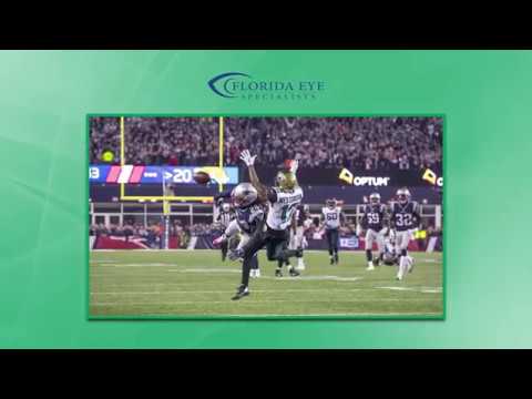 Jaguars New Sports Vision Training Program | Florida Eye Specialists