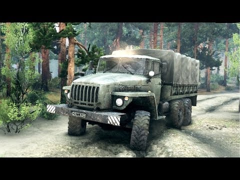 SPINTIRES 2014 - Coast Map - Ural Removing the First Cloacking