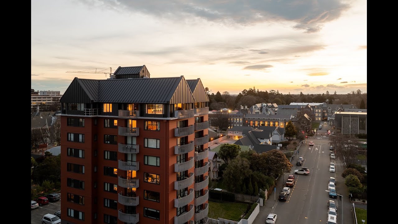 Video tour of The Penthouse Perspective