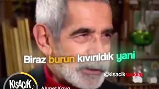 Ahmet Kaya - Nereden Bileceksiniz ( Turgay Tanülkü) Duygusal Konuşma
