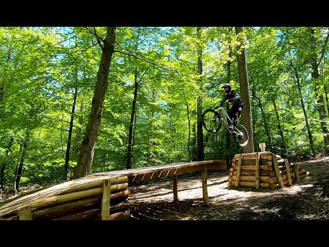 Zum ersten Mal auf dem Flowtrail Stromberg: Wildhog - alle Abschnitte