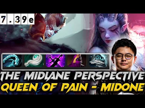 🔥 MIDONE - QUEEN OF PAIN : MOUZ  VS OG PGL 2025 S26 DOTA 2 - Gameplay 7.39e #midone 6 1 14 🔥