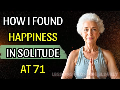 I'm 71  I Don’t Hate People, I Find Peace in Solitude More Than in Socializing