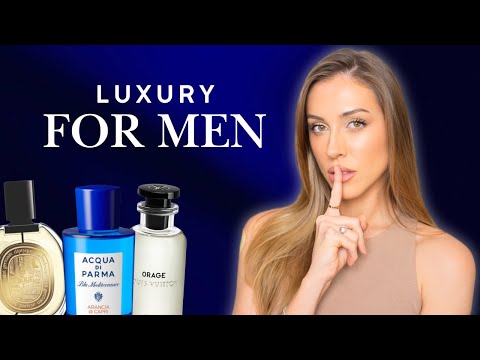 QUIET LUXURY fragrances for men...(smell like the most elegant guy in the room)