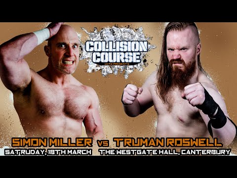 UKPW: FULL MATCH - Truman Roswell vs Simon Miller