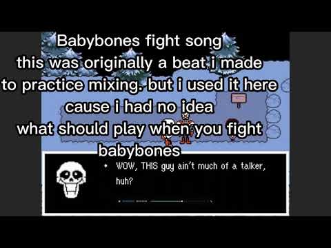 UNDERTALE OST - ALL BABYBONES SONGS