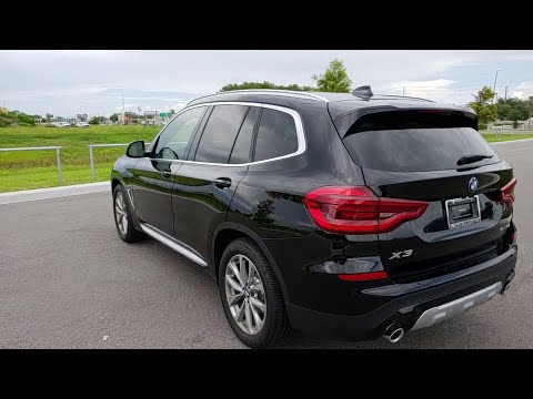 2019 BMW X3 Kissimmee, Clermont, Orlando, FL S9551PL