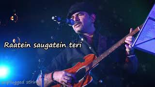 Download lagu Tum Se Hi   Mohit Chauhan   Unplugged Version   Jab We Met   Mtv Unplugged   Lyrical Video     YouTu mp3