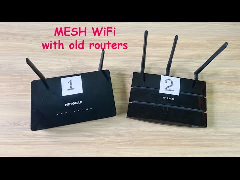 OpenWRT : DIY MESH WiFi from old Routers