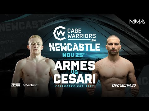 Leon Armes vs Kevin Simon Cesari full fight