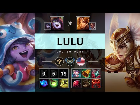 Lulu Support vs Leona - NA Challenger Patch 25.07