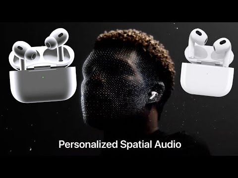How to Setup Personalized Spatial Audio! (AirPods Pro (Gen 1 or 2), AirPods Max, AirPods 3rd Gen) Video