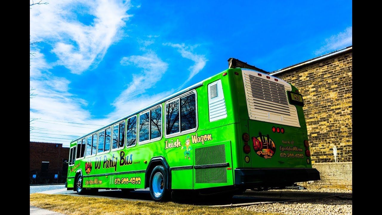 DJ Party Bus Services LLC - Introducing Irish Wagon Bus