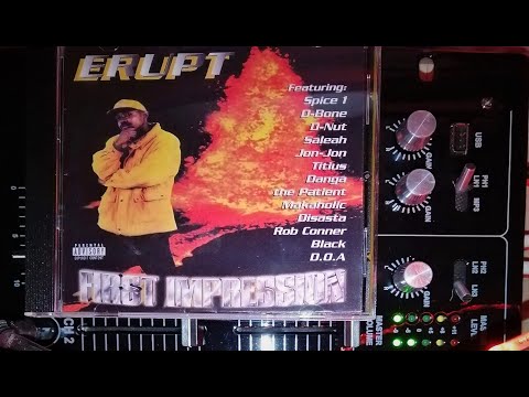 Erupt  - Fed Time  ft.  D Bone     1999