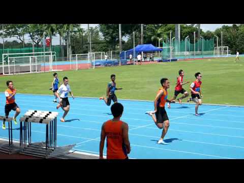 NYP Invitational 2016 100m Boys H3