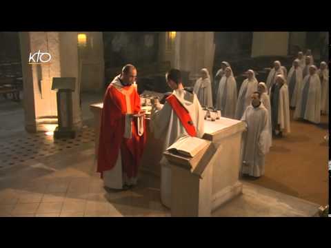 Vêpres et Eucharistie du 25 avril 2015