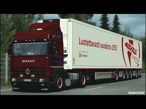 Renault Major v 2.1 | Euro Truck Simulator 2 (ETS2 1.31)