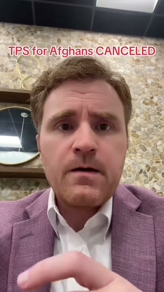 May 2025 Update: Afghan TPS is CANCELLED