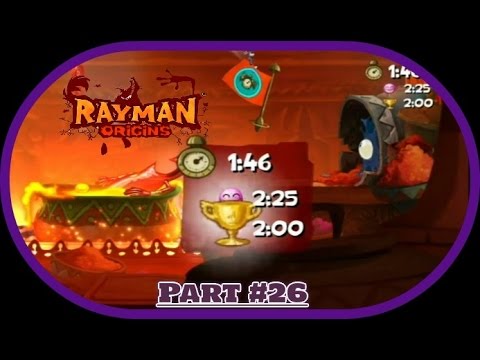 Rayman Origins: Part 26: Your Time Is Up