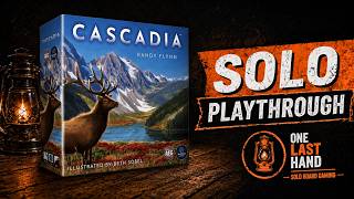A Relaxed Wildlife Puzzle, Cascadia, Solo Playthrough